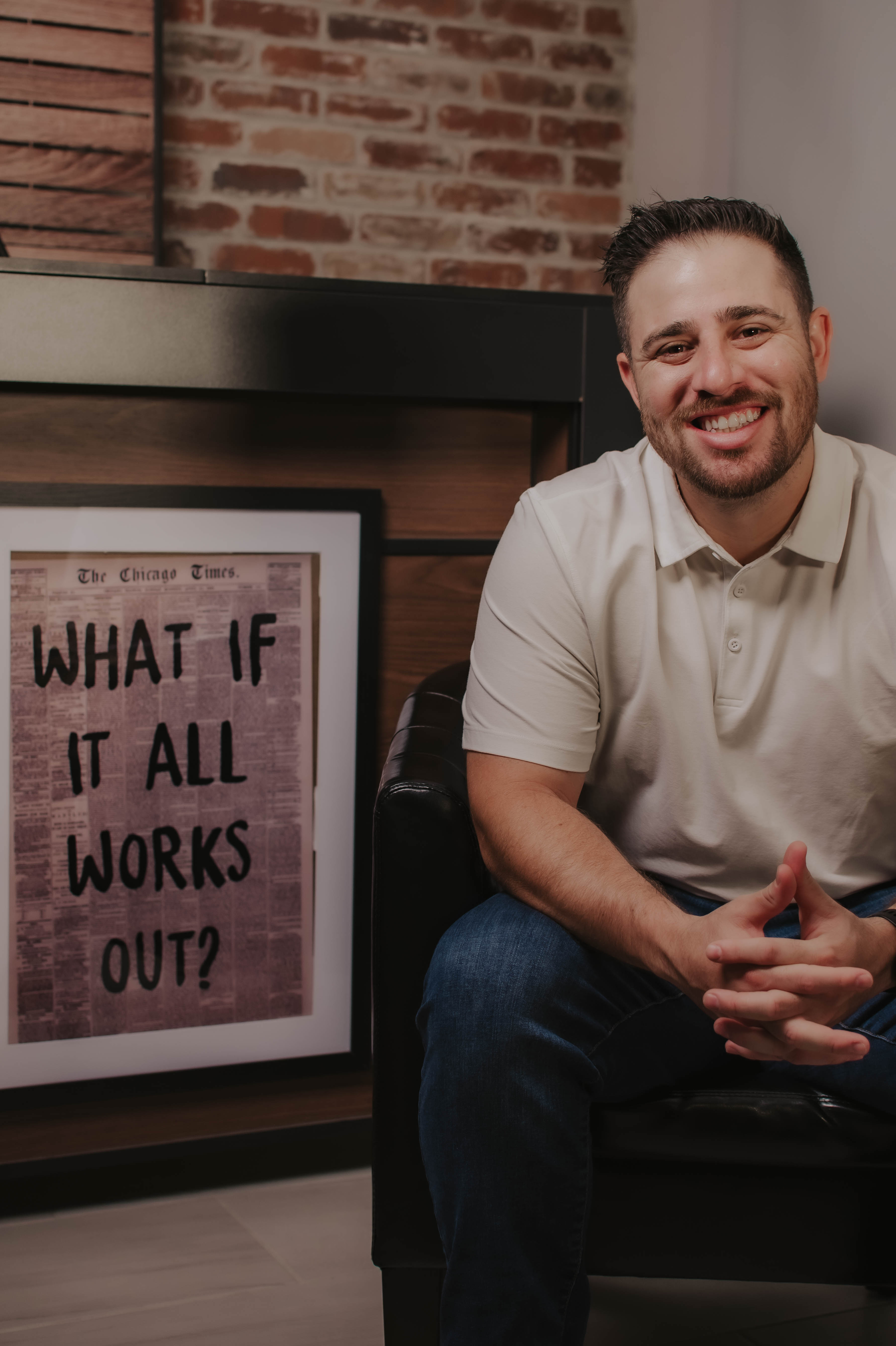 Portrait of Daniel Botero, founder of Opny