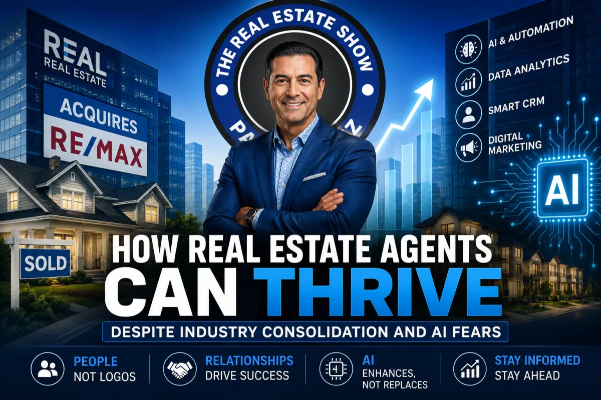 Can Real Estate Agents Survive AI and Industry Consolidation?