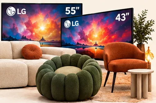 Smart TV, un divano, un pouf e una poltrona fra i premi