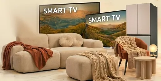 Due Smart TV, un frigo, un divano, un pouf e una poltrona fra i premi