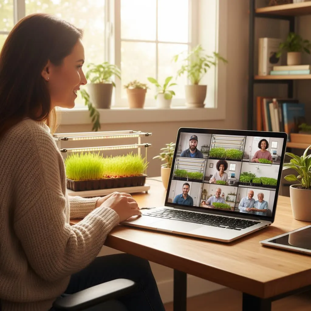 green fruit on brown tree branch