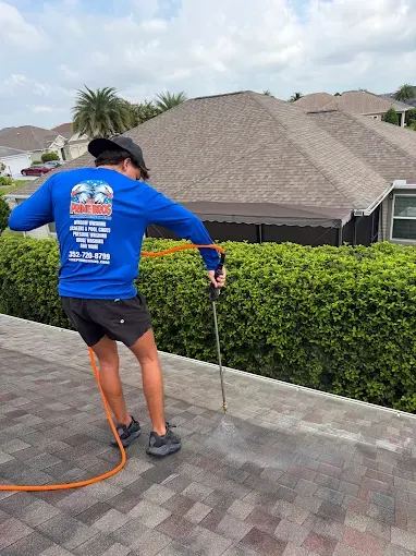 The Prime Bros roof Technician