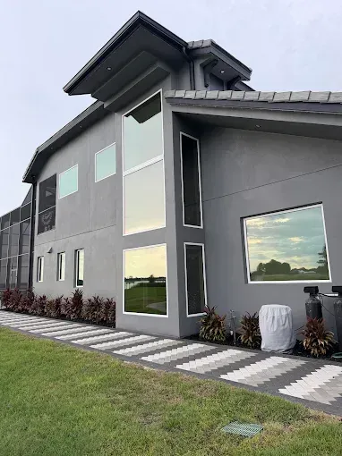 Full exterior home cleaning