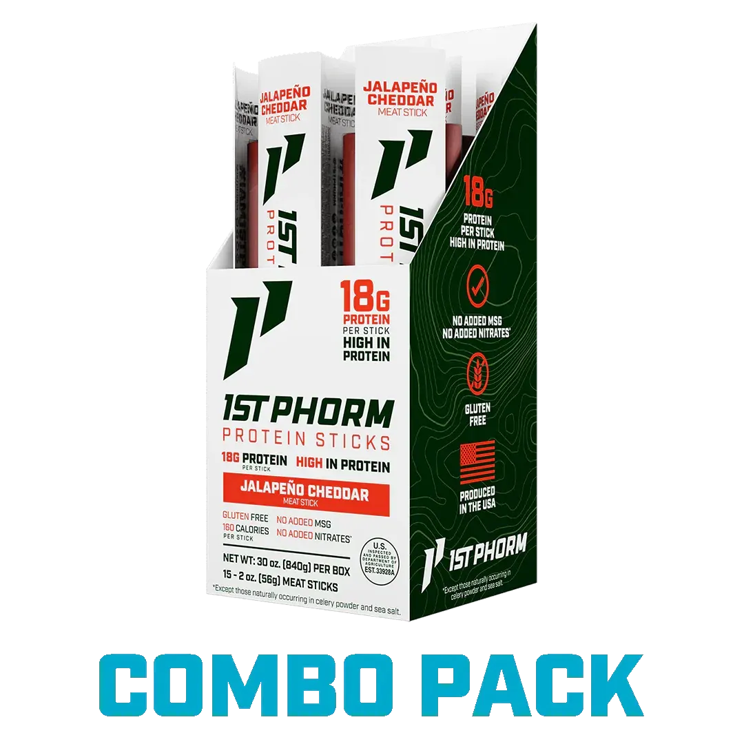 f you're looking for a beef stick that delivers real nutrition, this is it. Quality protein, great taste, and nothing artificial.