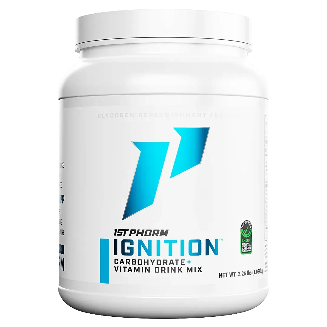 Ignition is a premium glycogen supplement made from pure dextrose monohydrate, designed to rapidly replenish muscle glycogen and support post-workout recovery. It boosts muscle nutrient uptake, enhances training performance, and helps your body use protein more efficiently for muscle repair and growth. For best results, stack Ignition with a quality whey isolate after training to optimize recovery and get back to your workouts faster