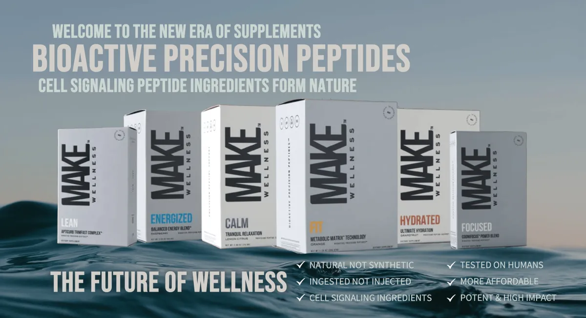 MAKE Wellness Pepties - Welcome to a new era of supplments