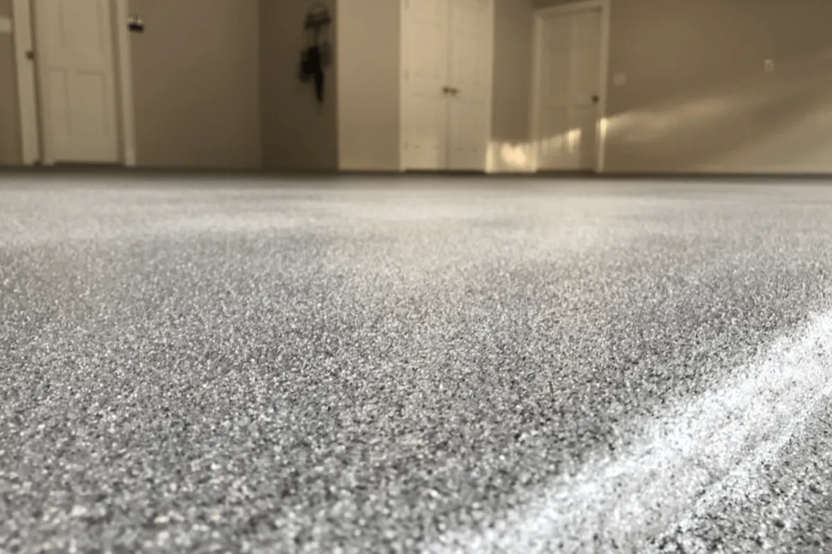 Solid colour epoxy in Metro Vancouver