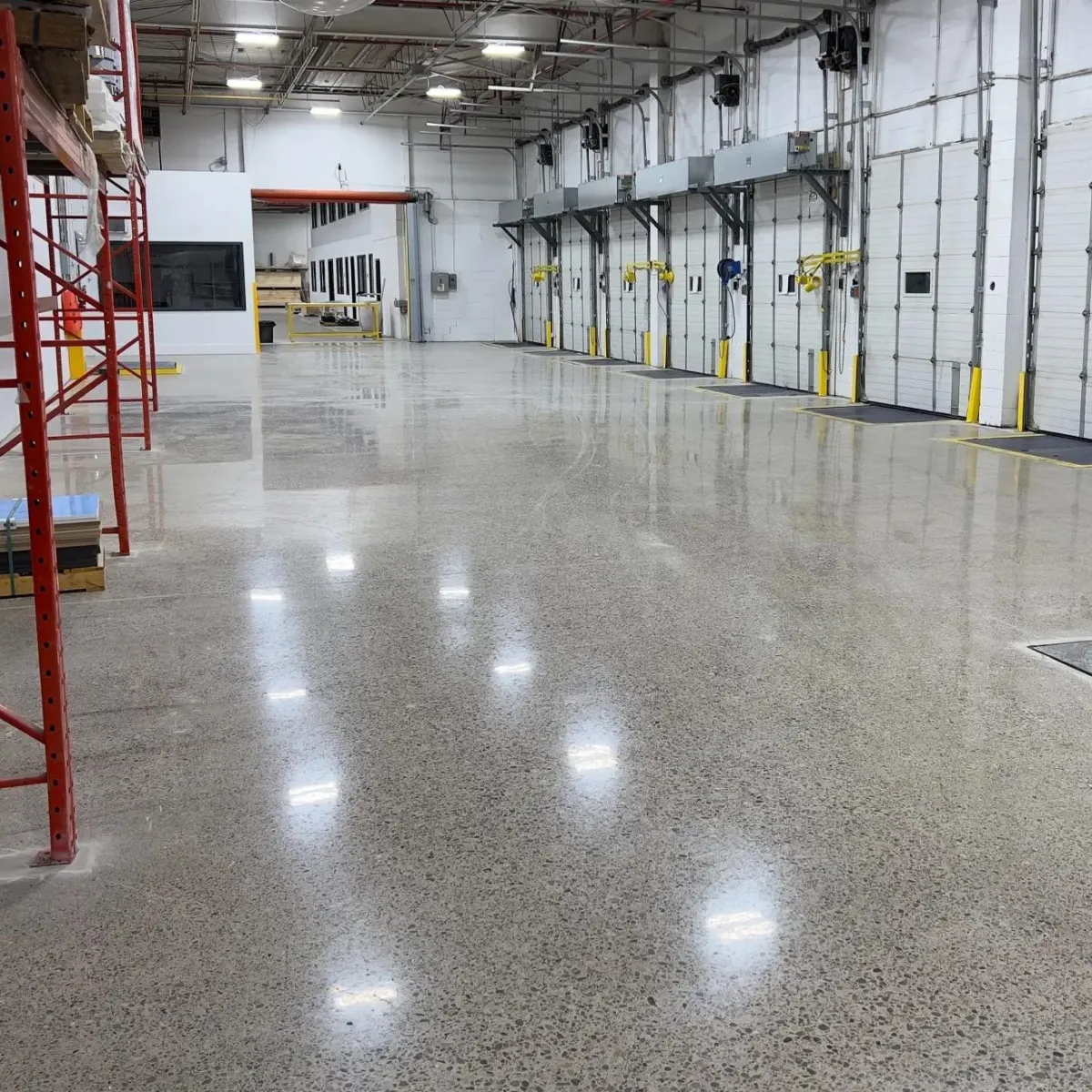 Solid colour epoxy in Metro Vancouver