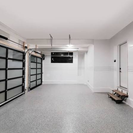 Solid colour epoxy in Metro Vancouver