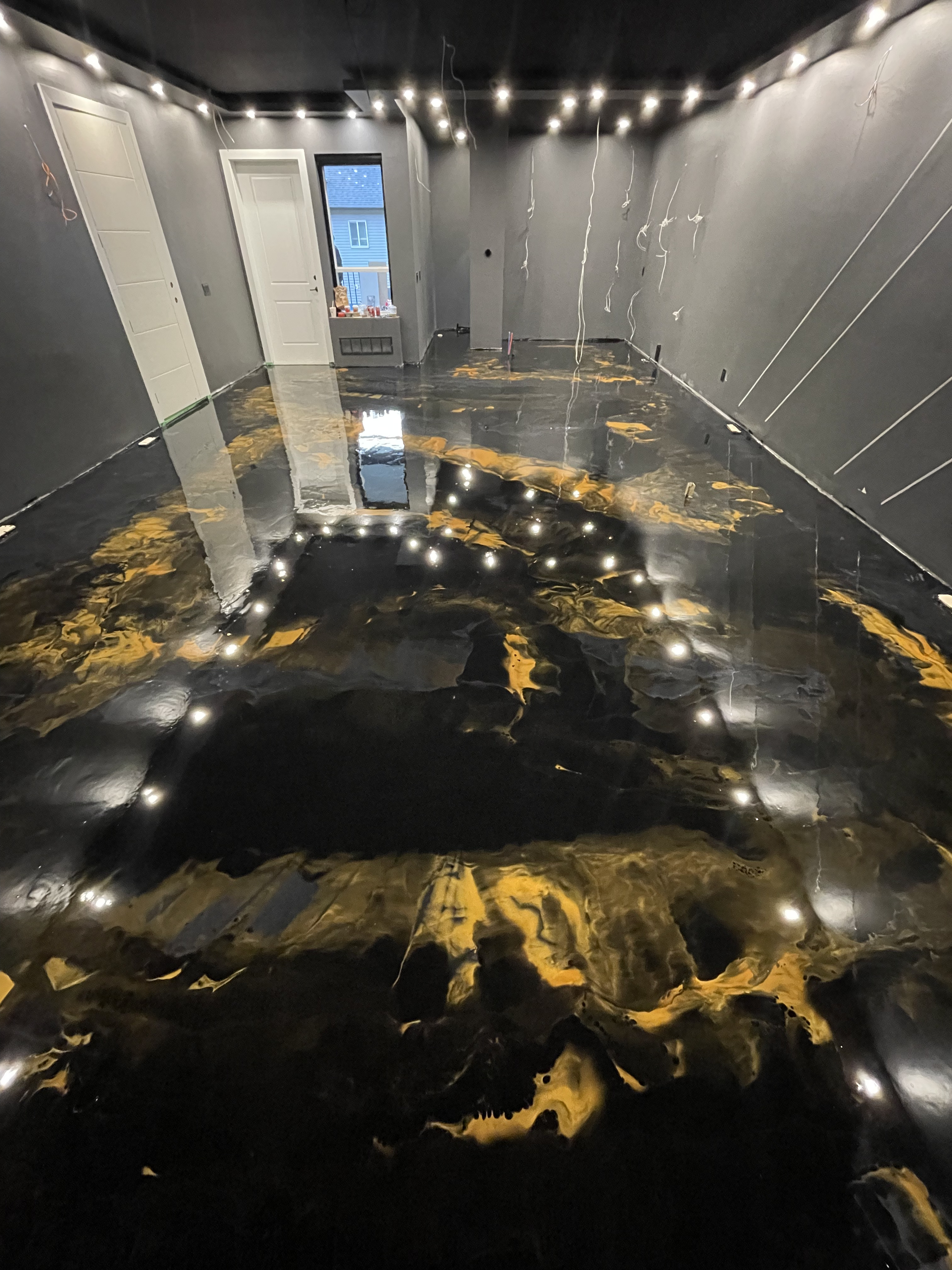 Surrey & Surrounding Areas Metallic systems