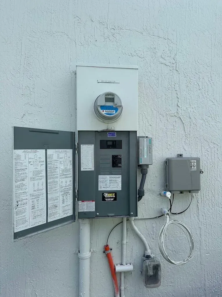 Electrical panel upgrade and repair services by Bee Electrical Contracting in Jupiter, FL