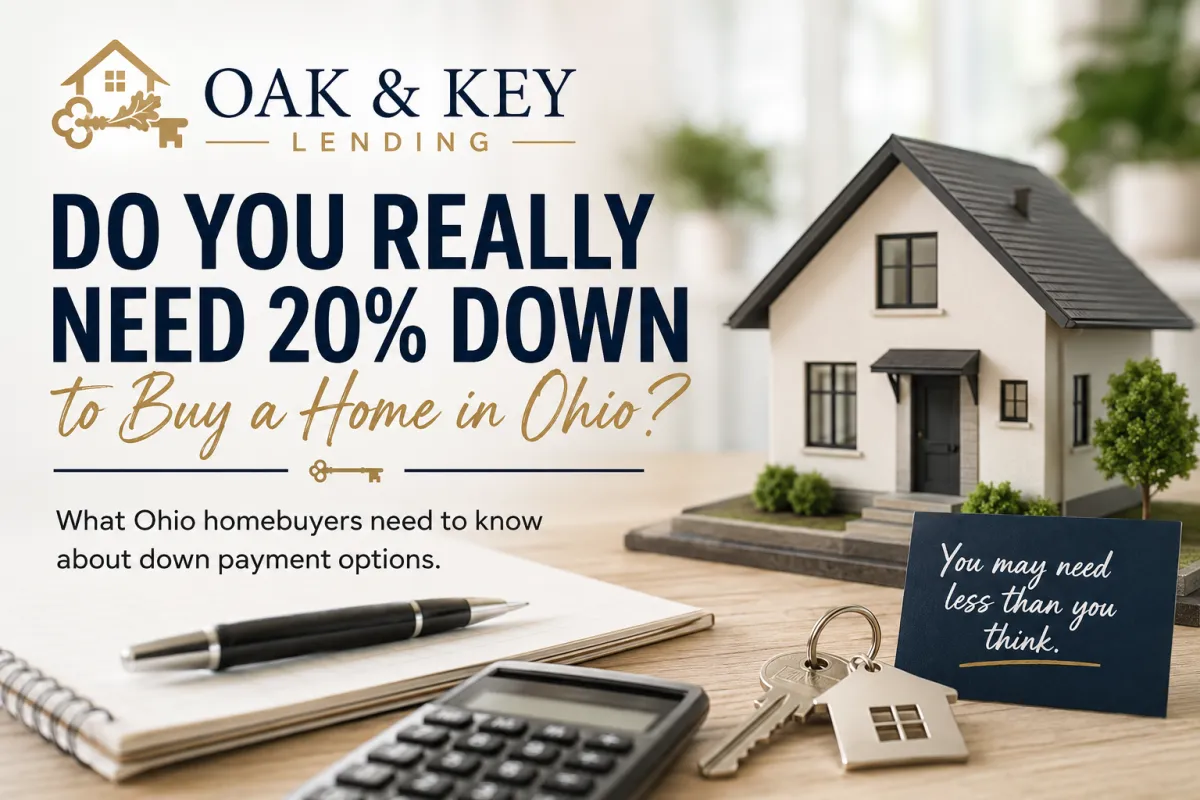 Do You Really Need 20% Down to Buy a Home in Ohio?