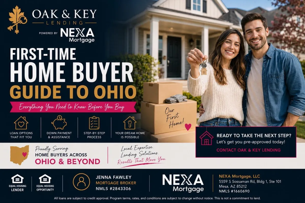 Ohio First-Time Home Buyer Guide 2026