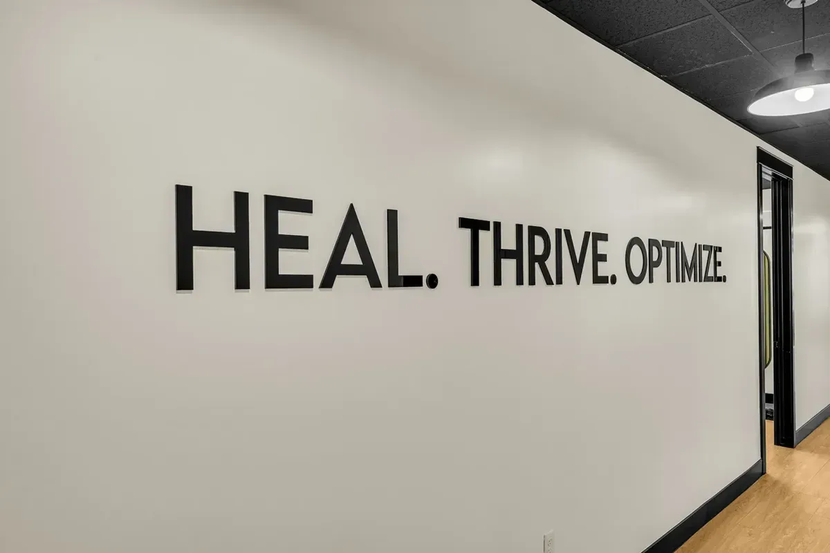 Infusions Services at Level Up Wellness in St. George, Utah.