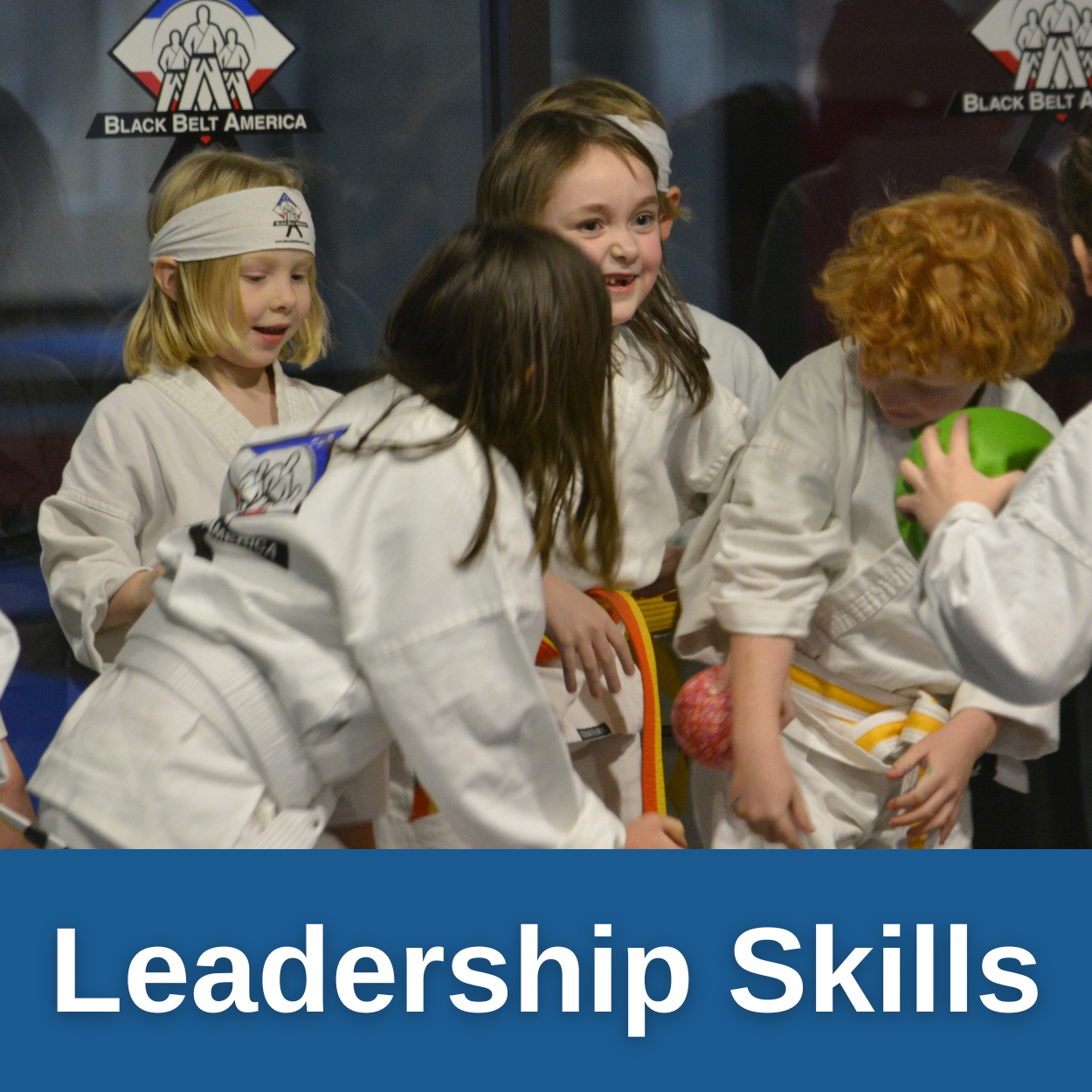 Develop Leadership Skills Here At Our After School Program!
