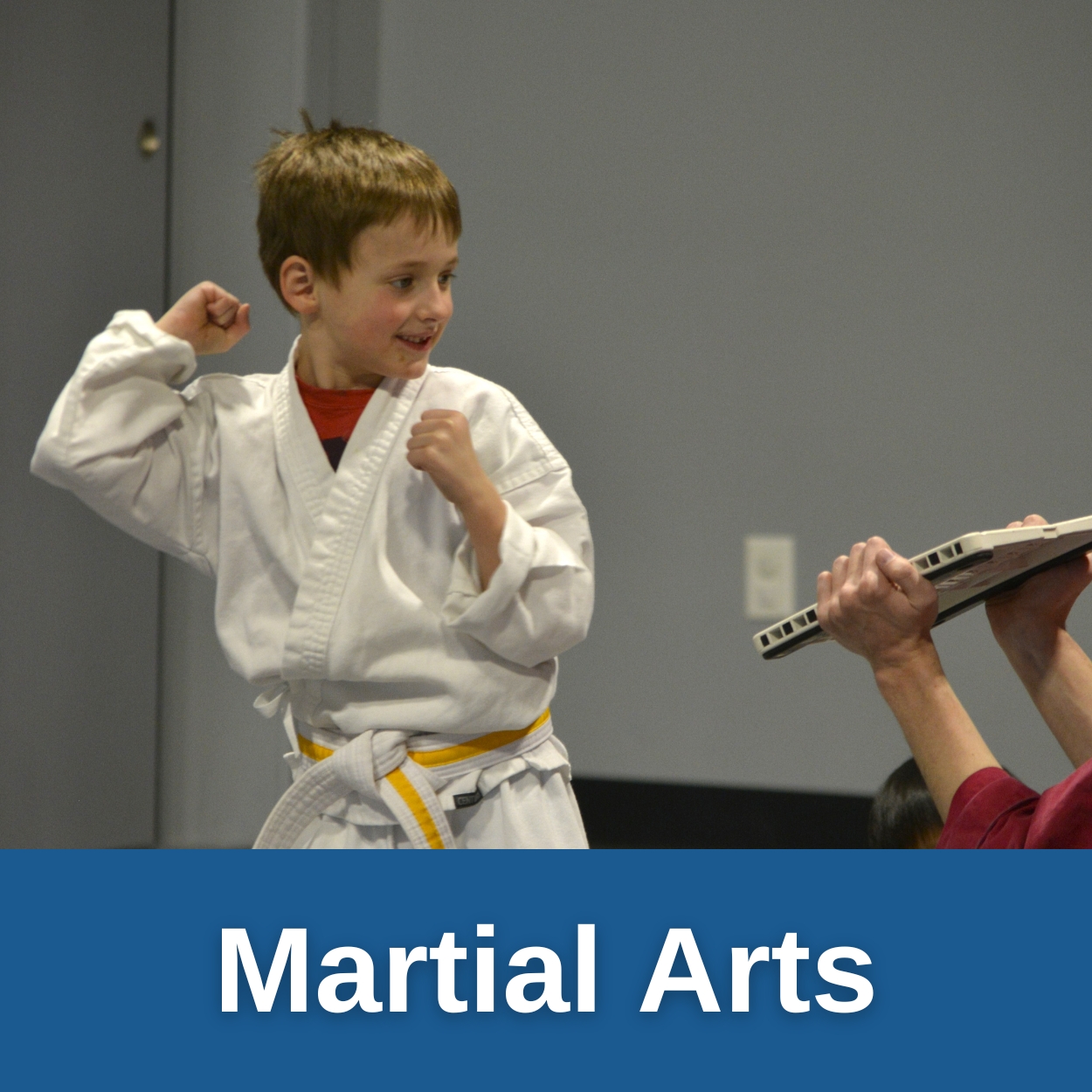 After School Program Martial Arts Classes!