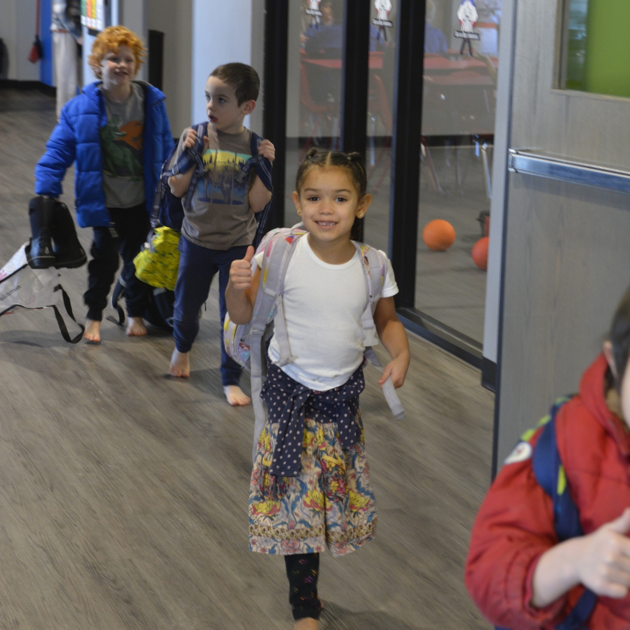 Our After School Kids are Best Friends!