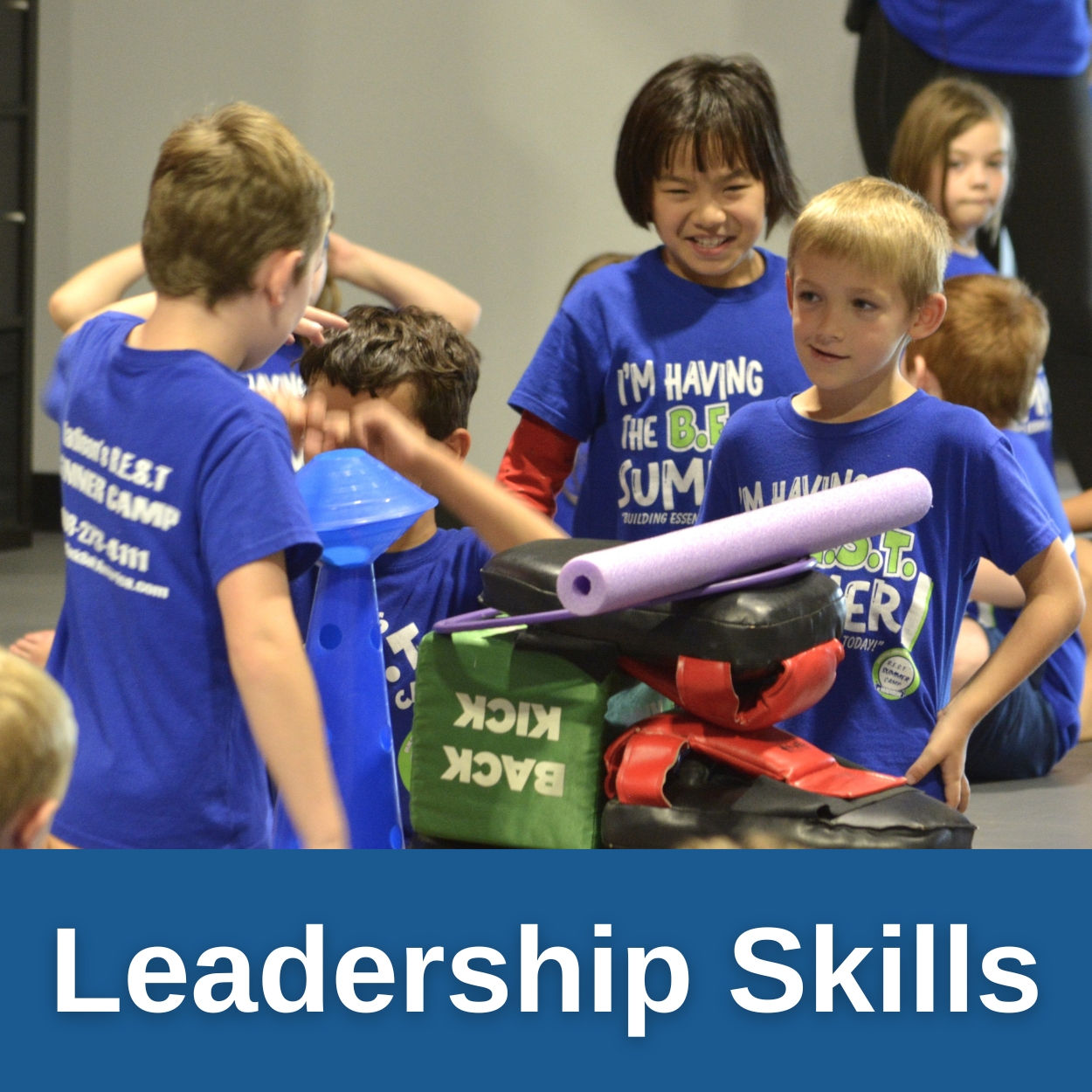 Summer Camp Leadership Training!