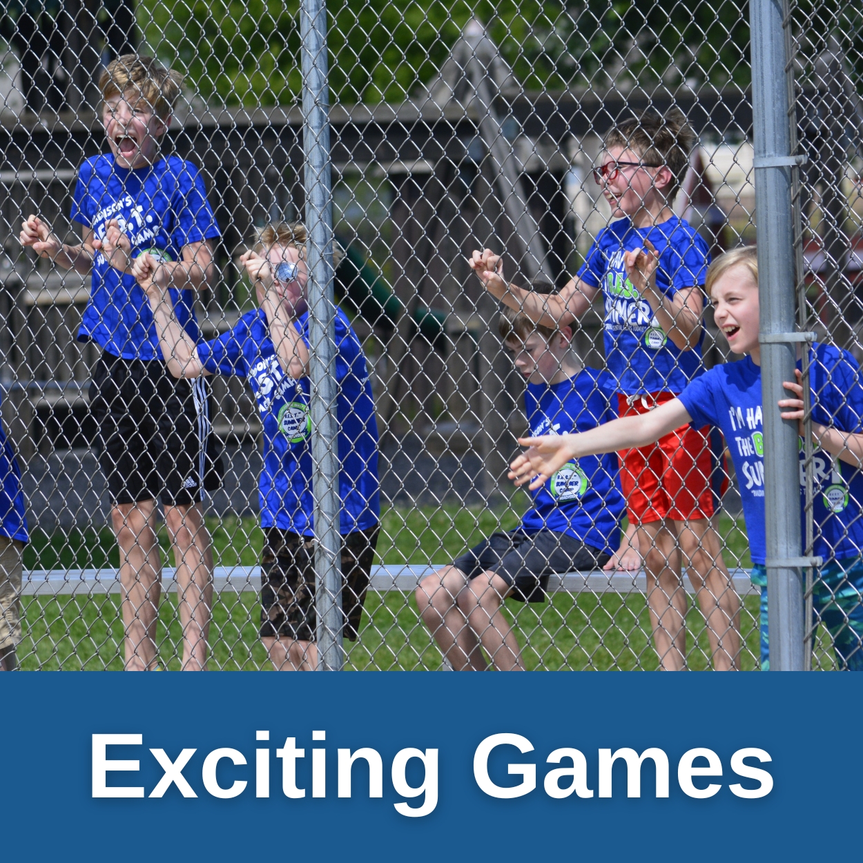 Summer Camp Fitness and Exercise!