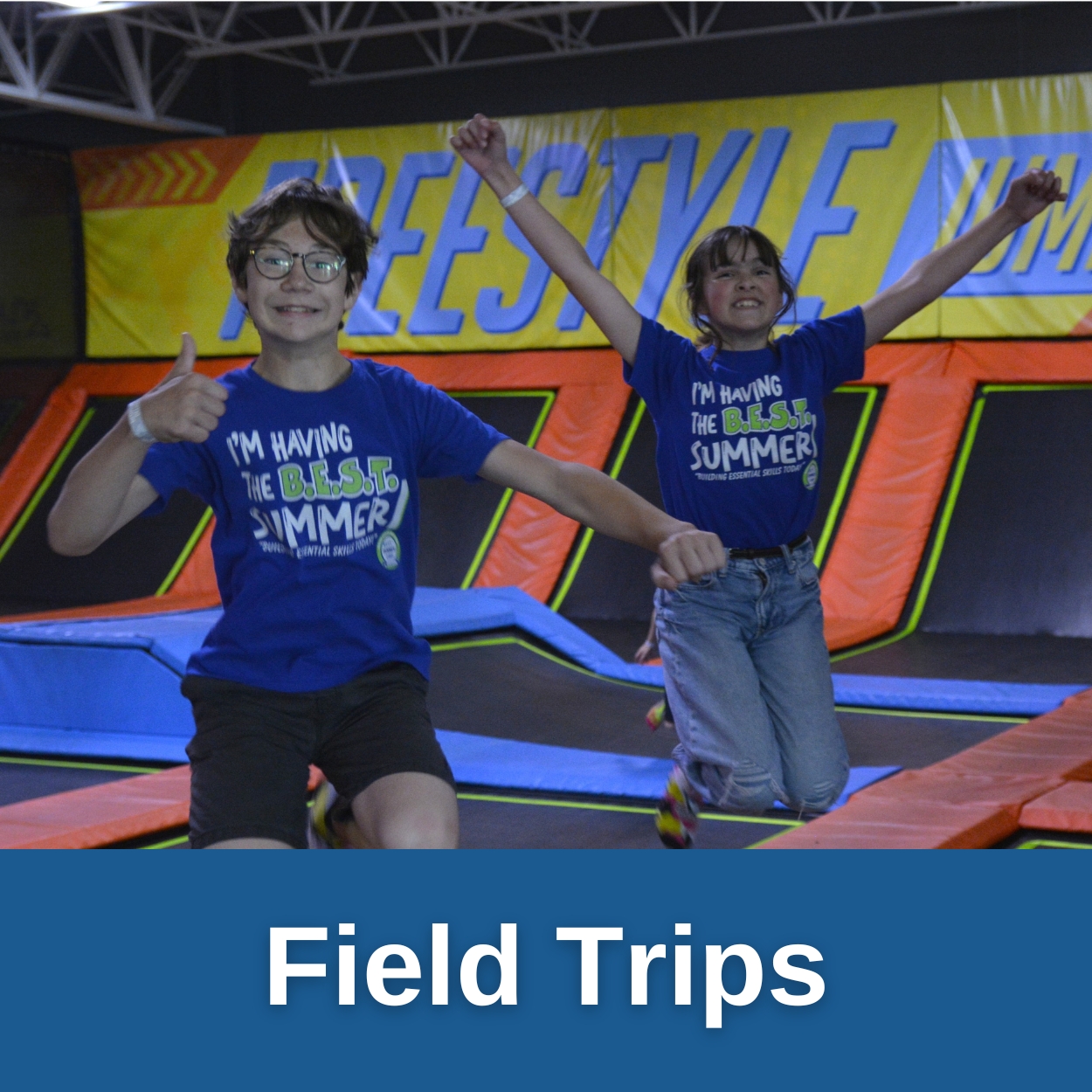 Summer Camp Team Sports!