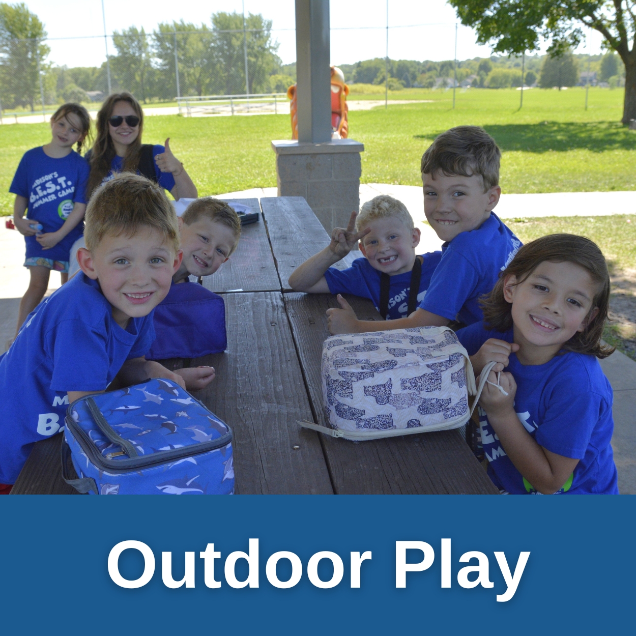 Summer Camp Outdoor Fun!