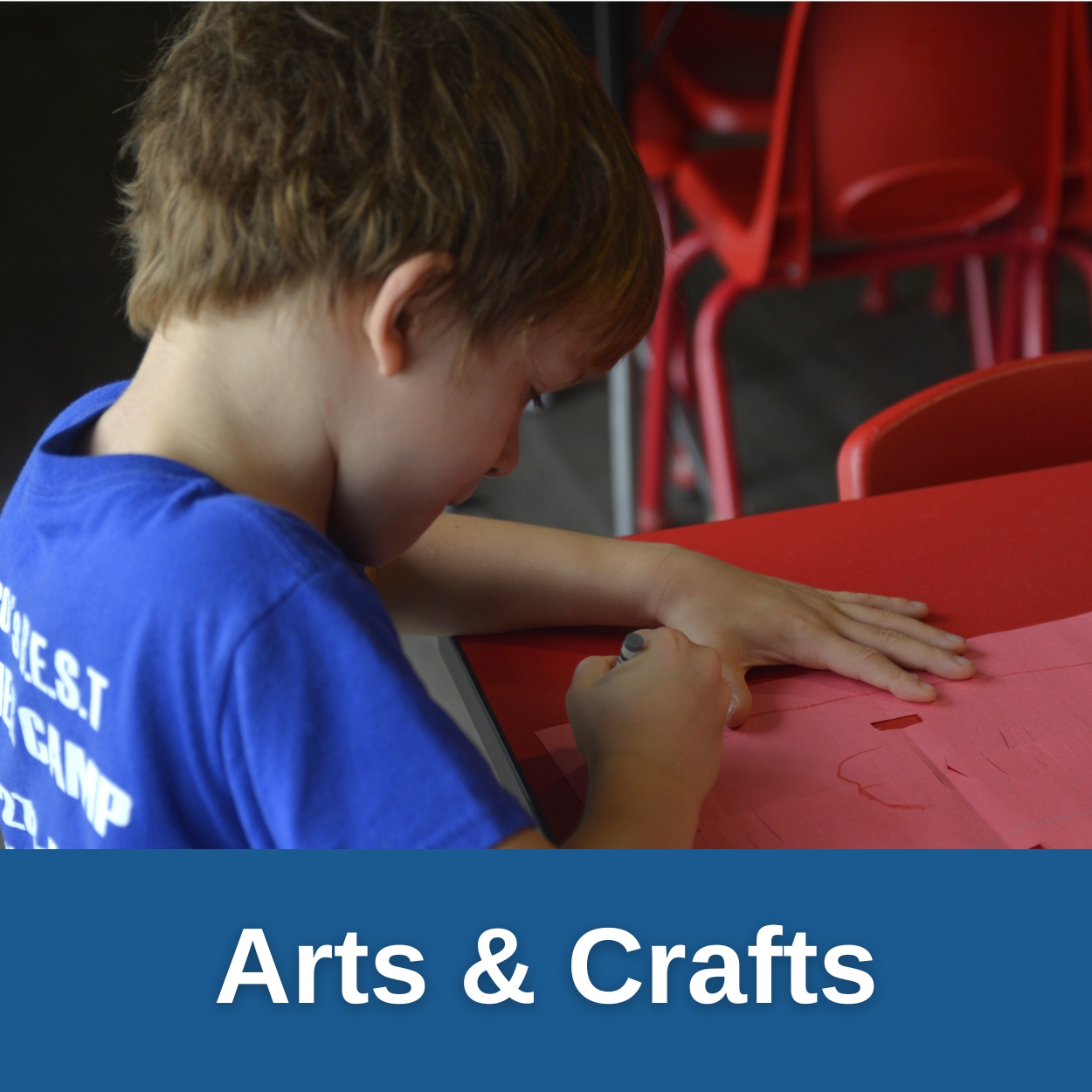Summer Camp Arts And Crafts!