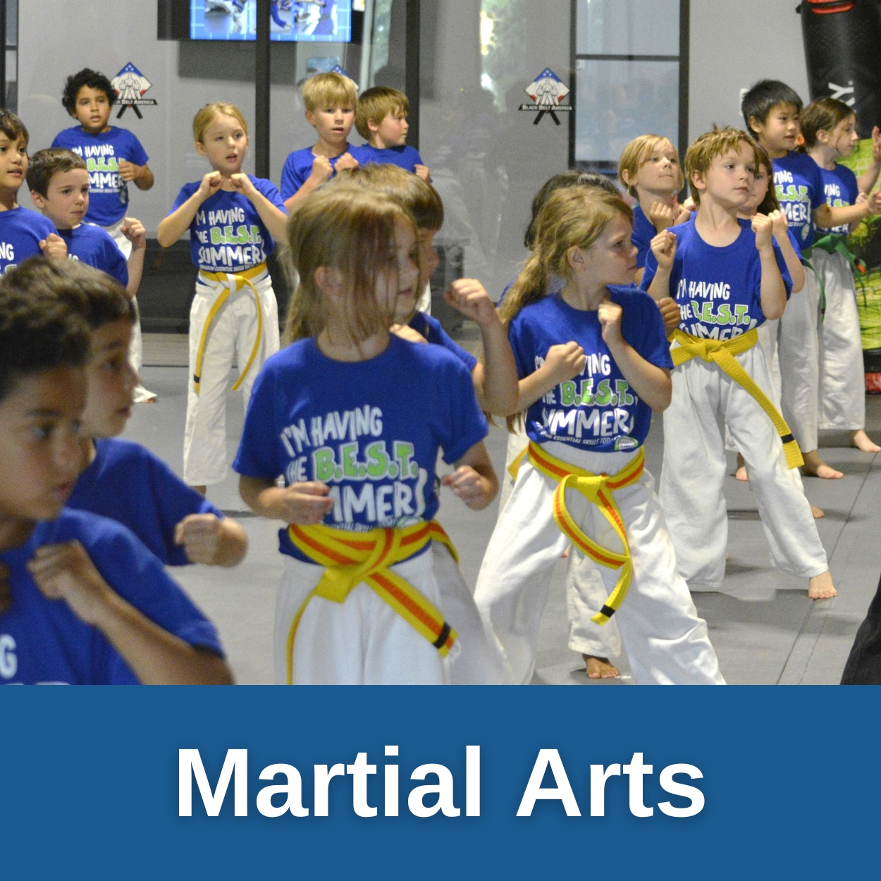 Summer Camp Martial Arts Classes!