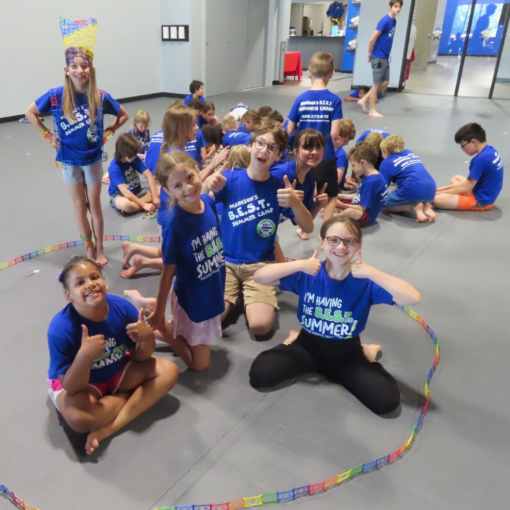 Our Summer Camp Kids are Best Friends!