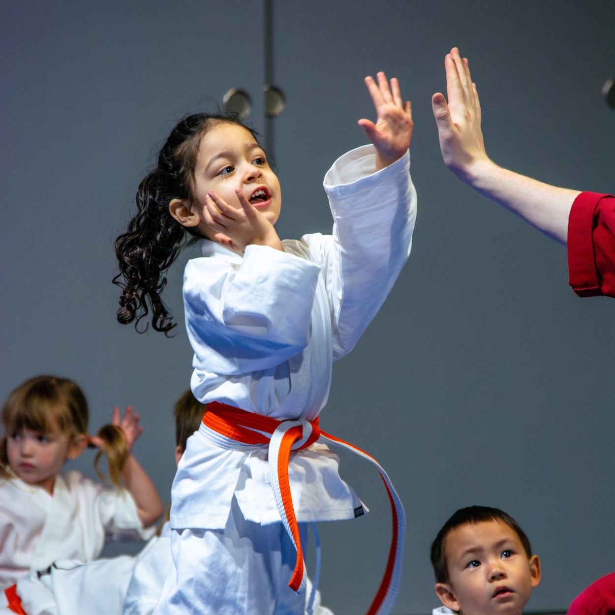 We create champions here at Black Belt America!