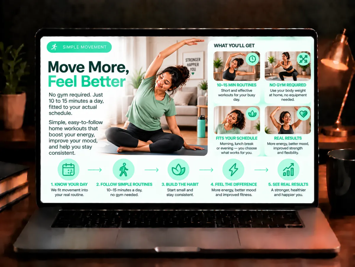 Pillar 3: Exercise & Activity - Blueprint Guide