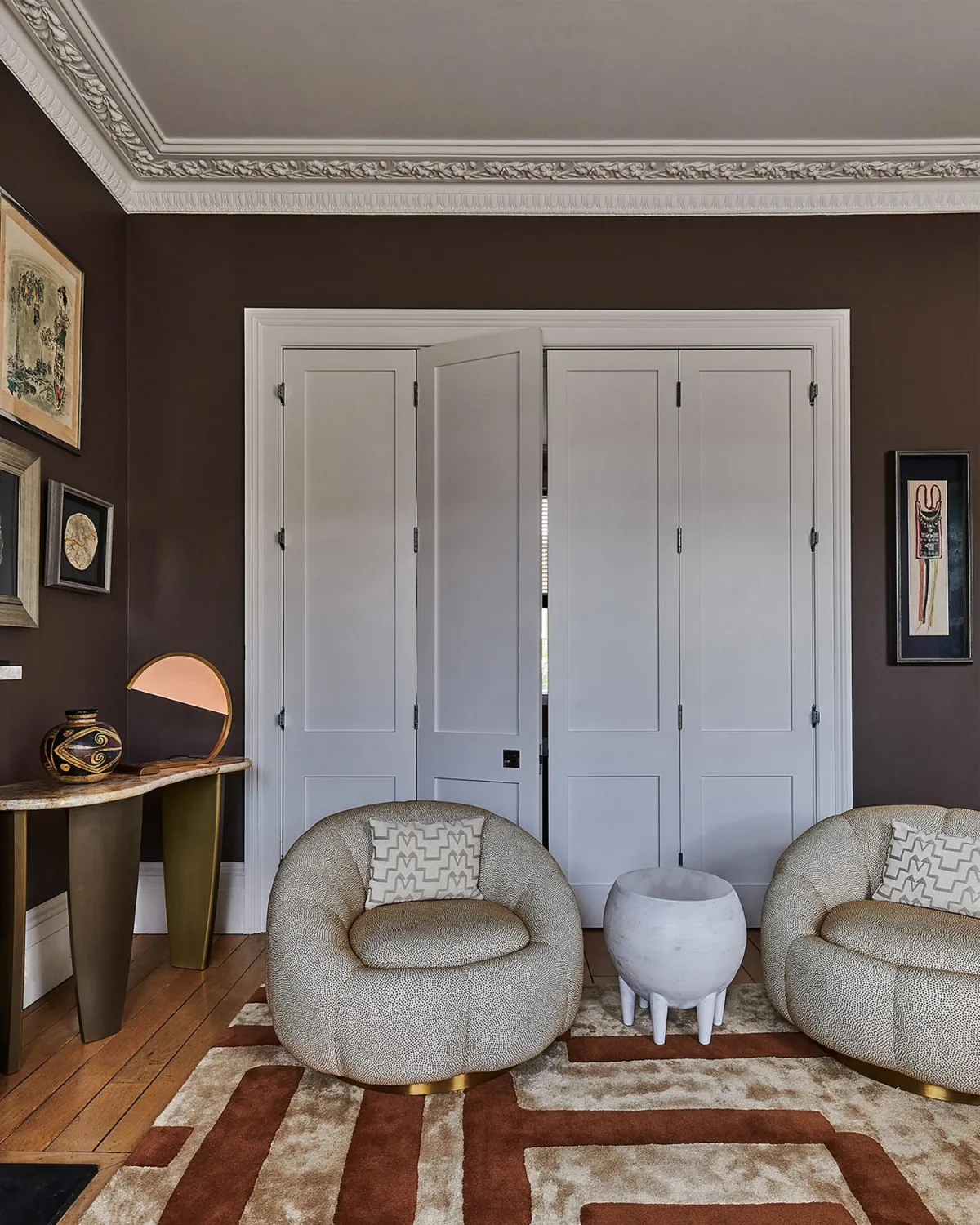 Drawing Room - Victorian Townhouse - Notting Hill London