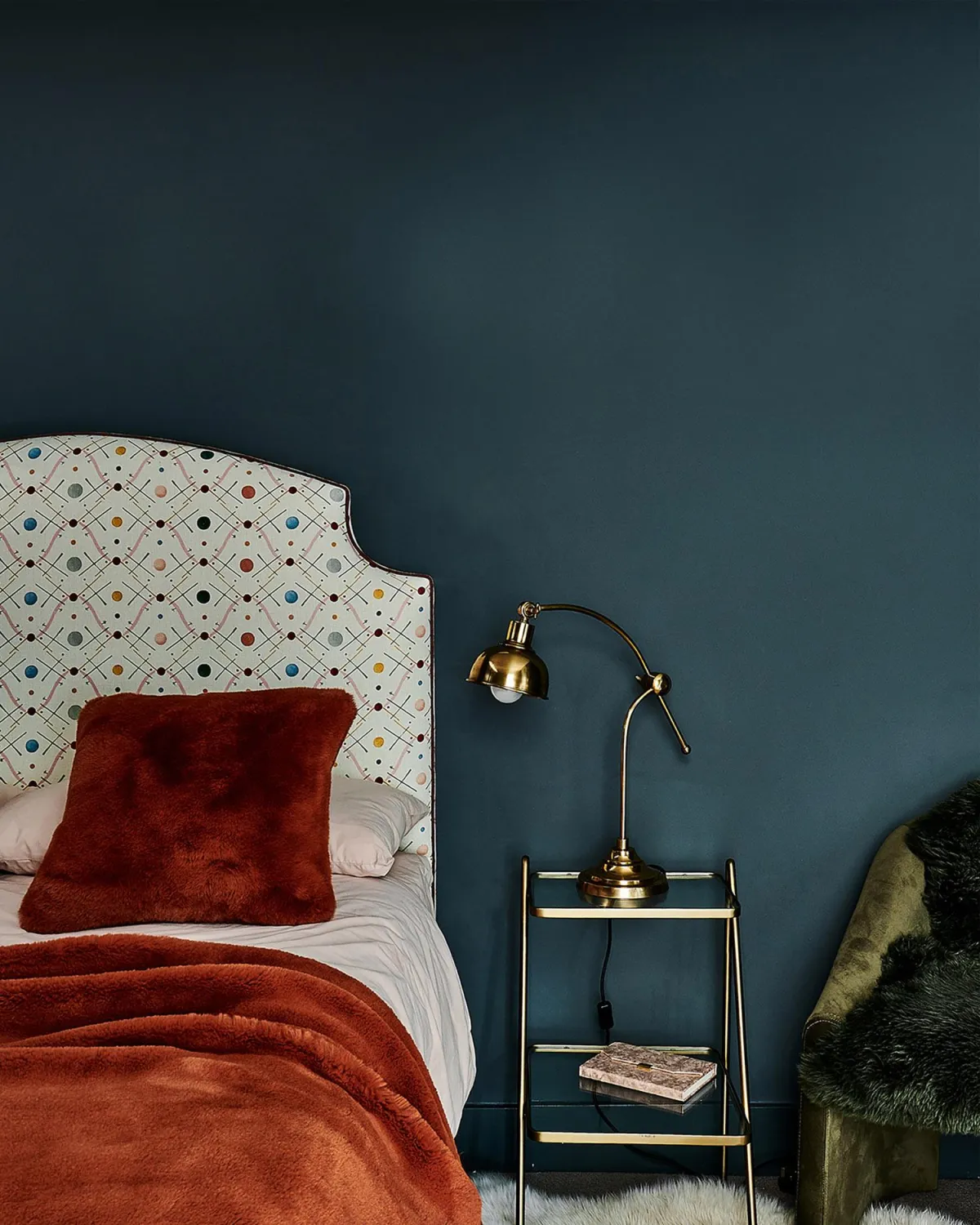 Bedroom - Victorian Townhouse - Notting Hill London