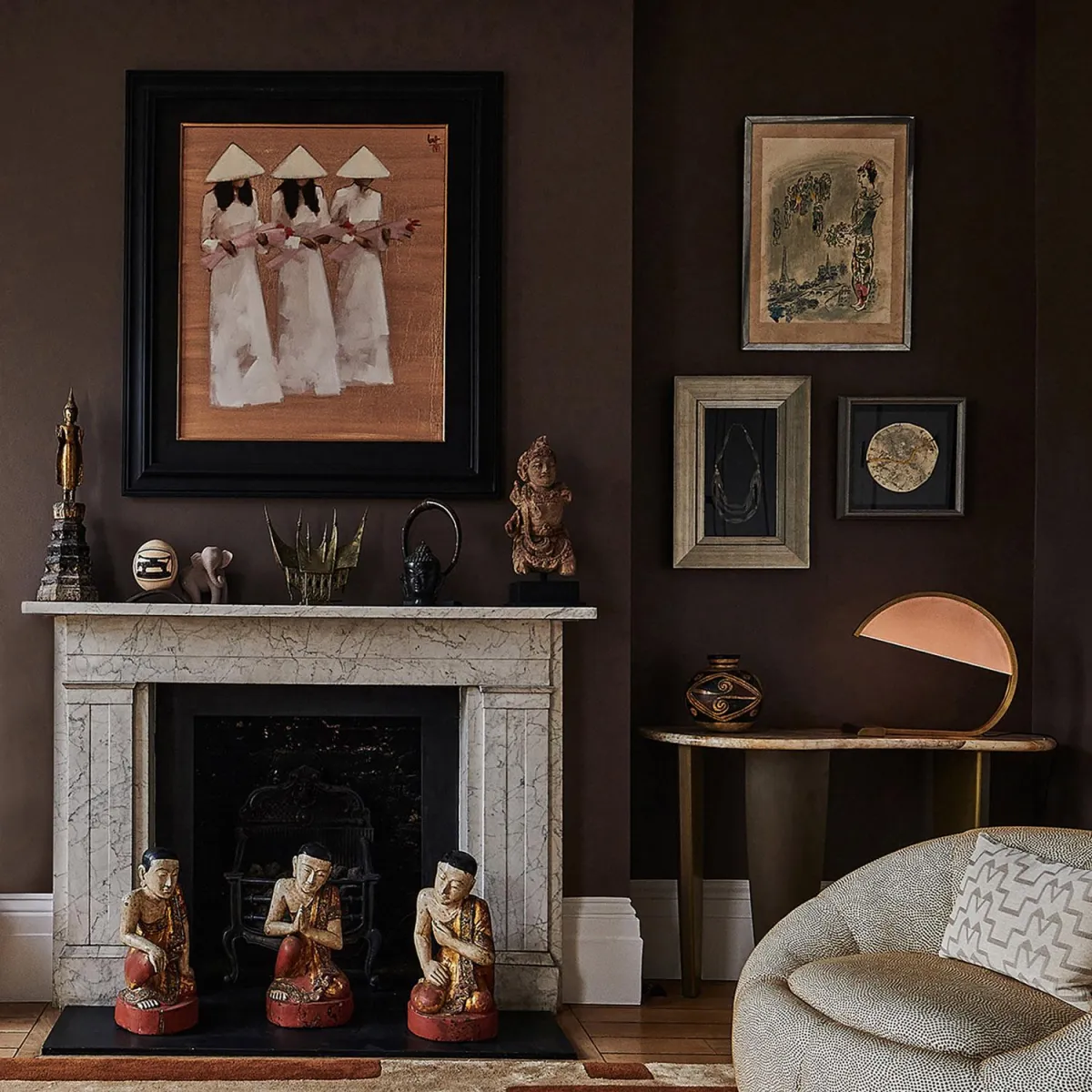 Drawing Room - Victorian Townhouse - Notting Hill London