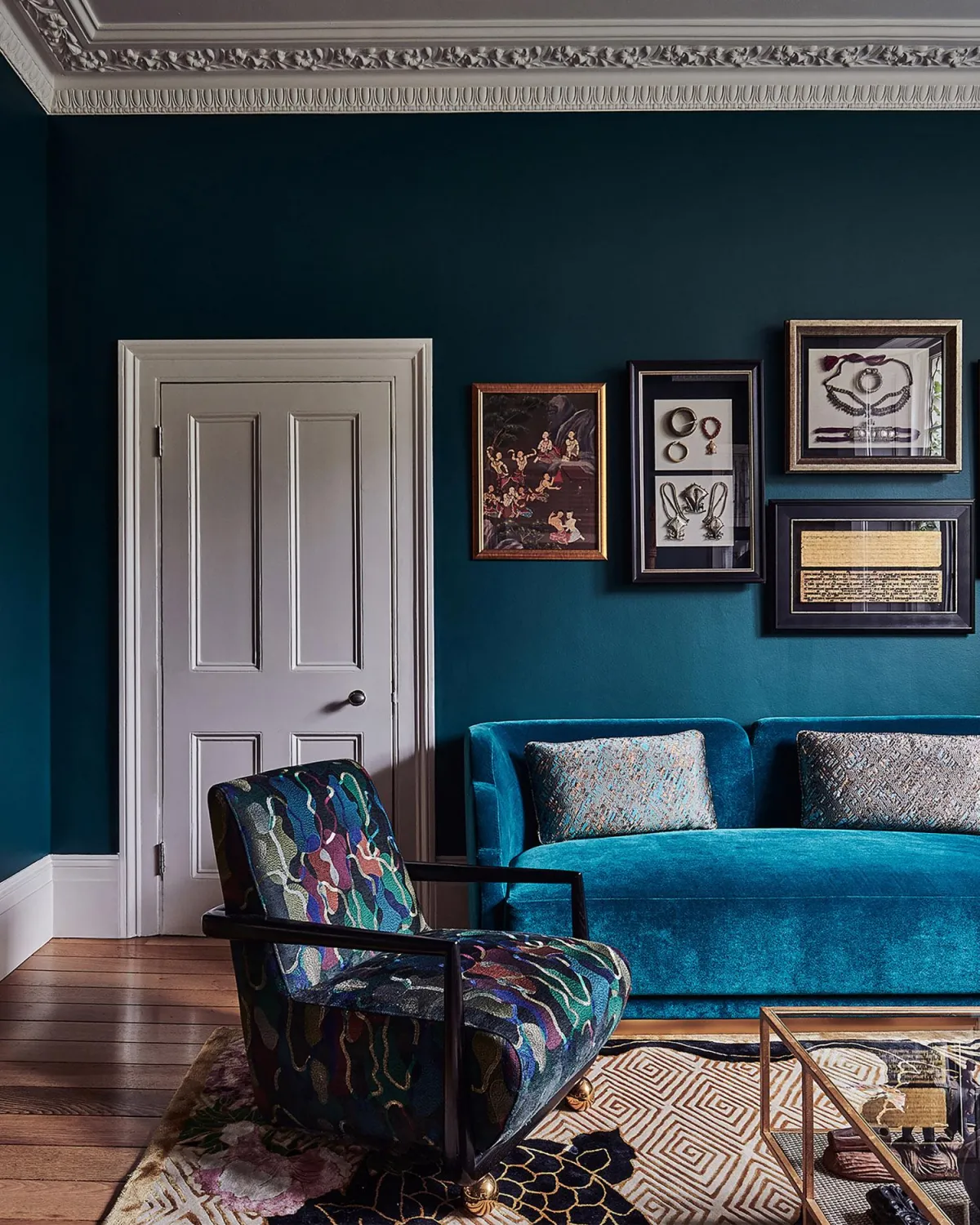 Living Room - Victorian Townhouse - Notting Hill, London