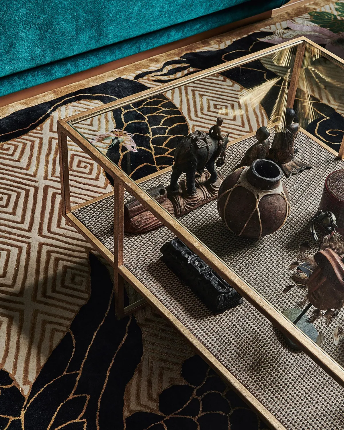 Coffee Table - Living Room - Victorian Townhouse - Notting Hill London