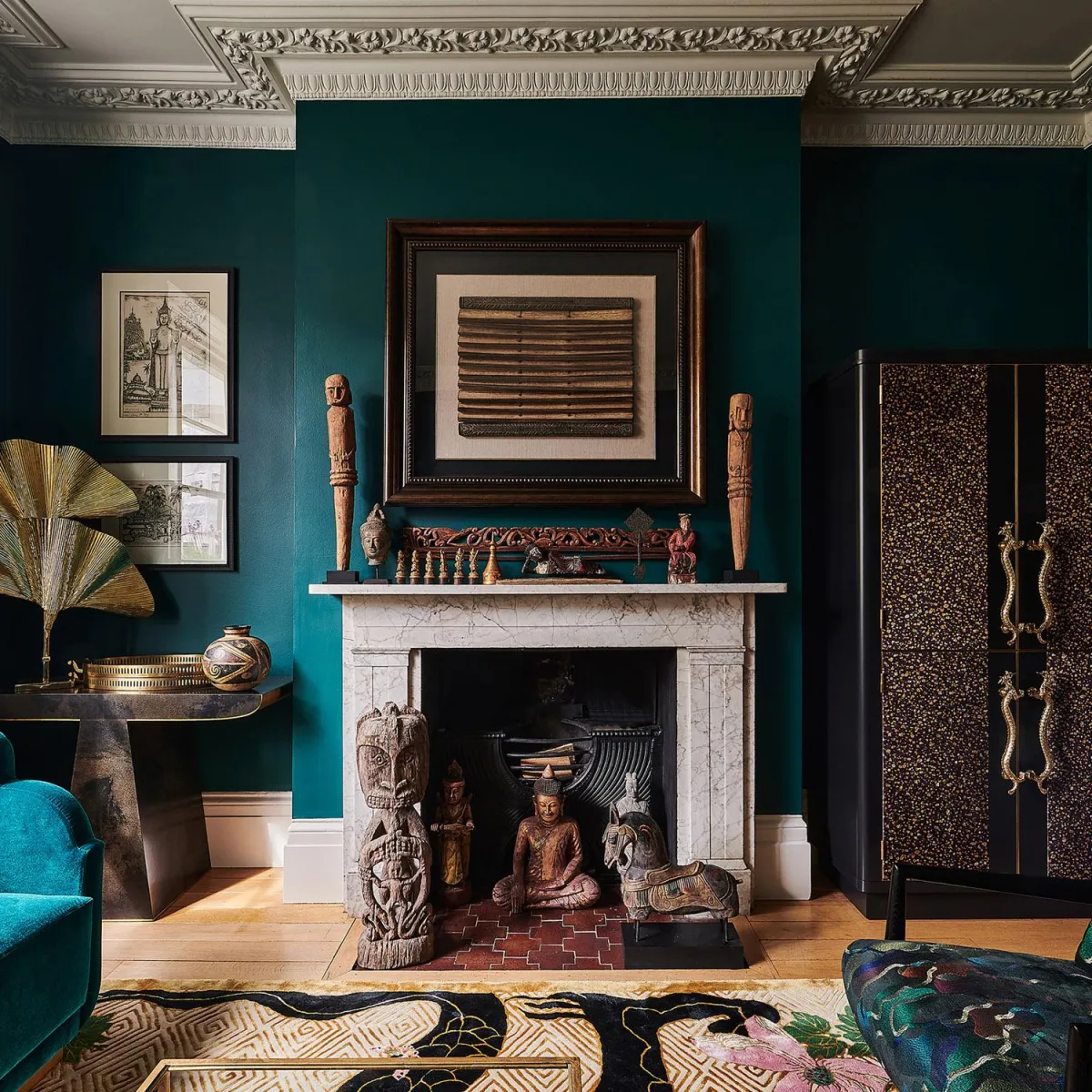 Living Room - Victorian Townhouse - Notting Hill London