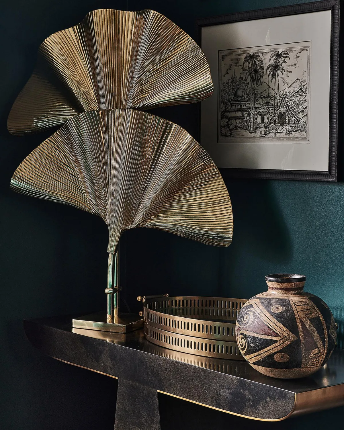 Art Curation - Living Room - Victorian Townhouse - Notting Hill London