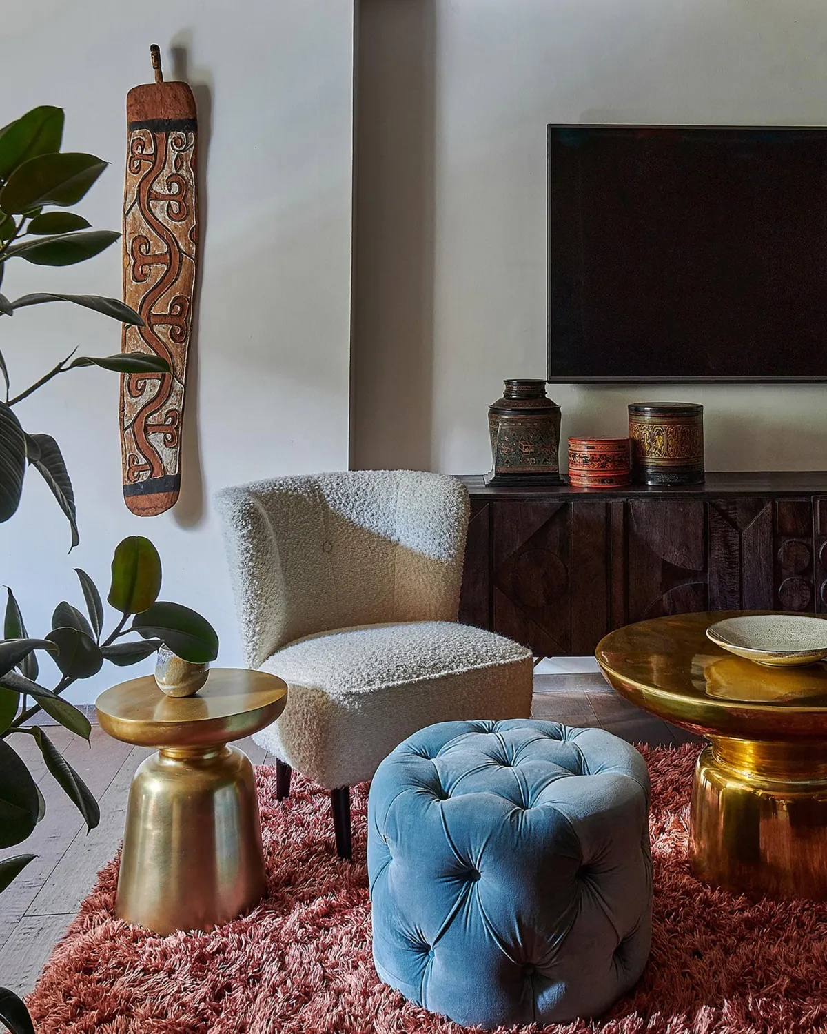 Bedroom Living Area- Victorian Townhouse - Notting Hill London