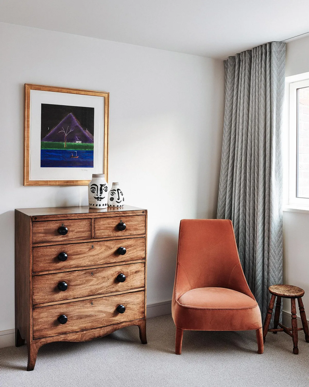 Bedroom - Mews House - Holland Parkl London