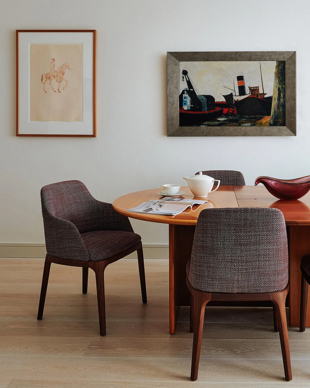 Dining Room - Mews House - Holland Park London