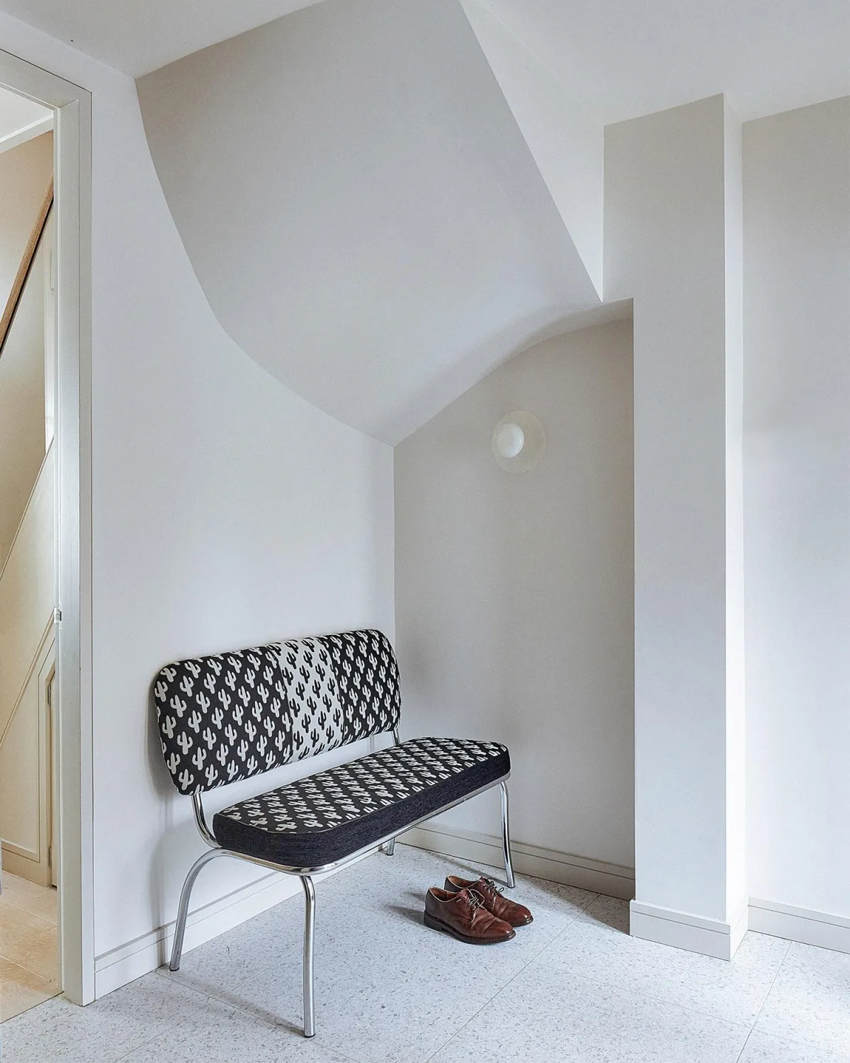 Entryway - Mews House - Holland Park London