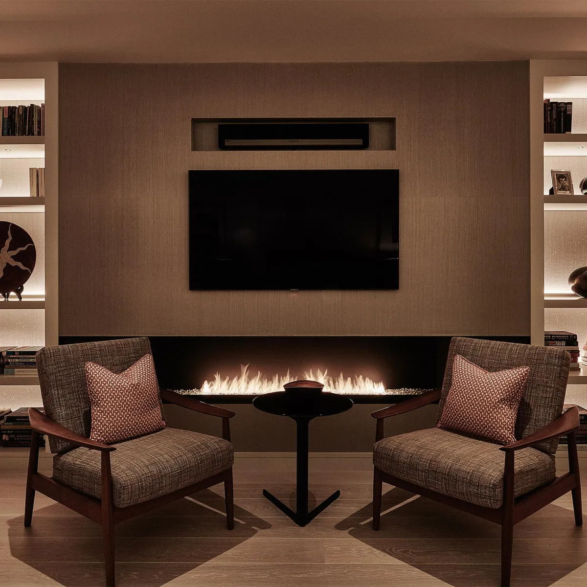 Living Room - Victorian Townhouse - Notting Hill London