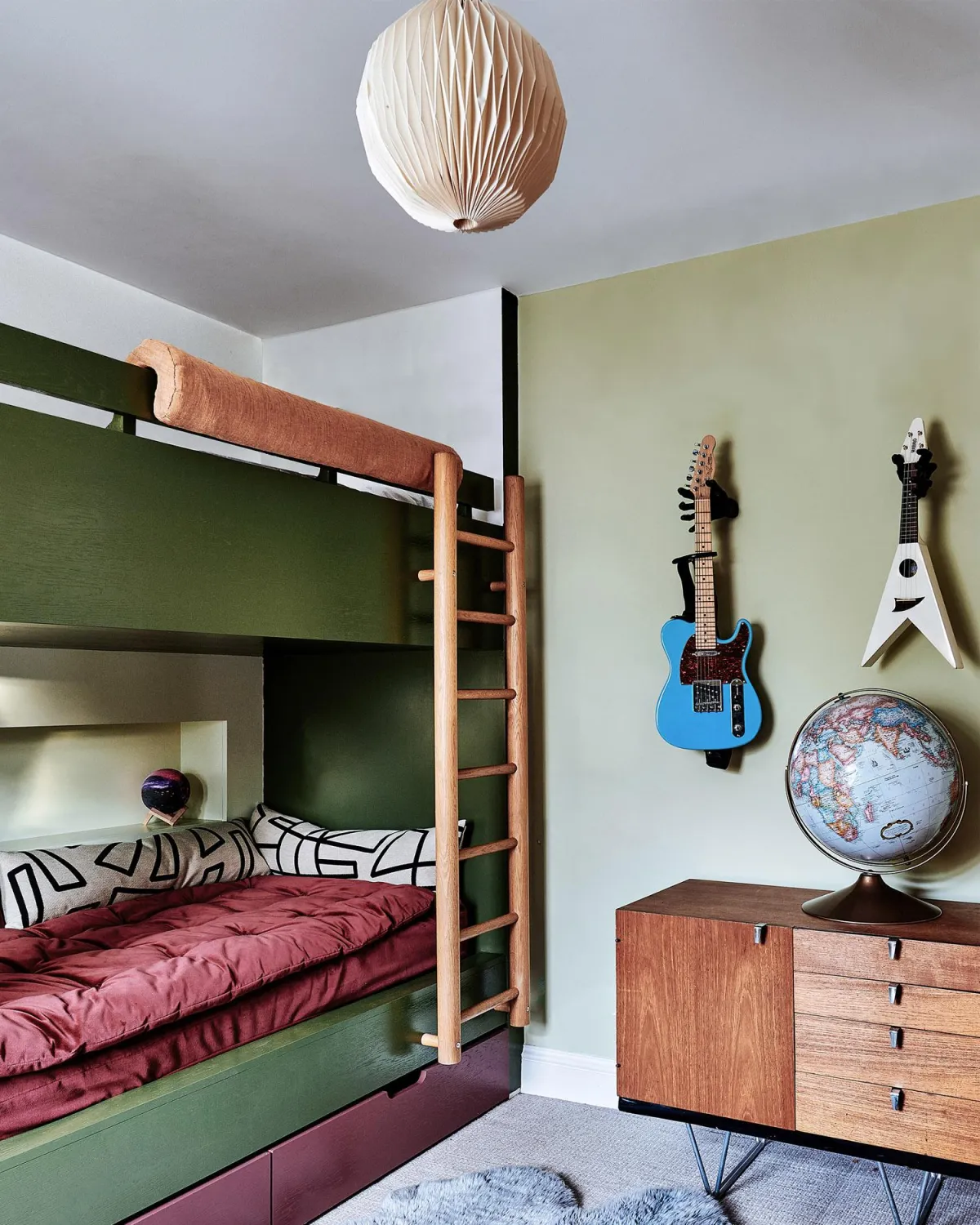 Children's Bedroom - Victorian Townhouse Villa - Islington London