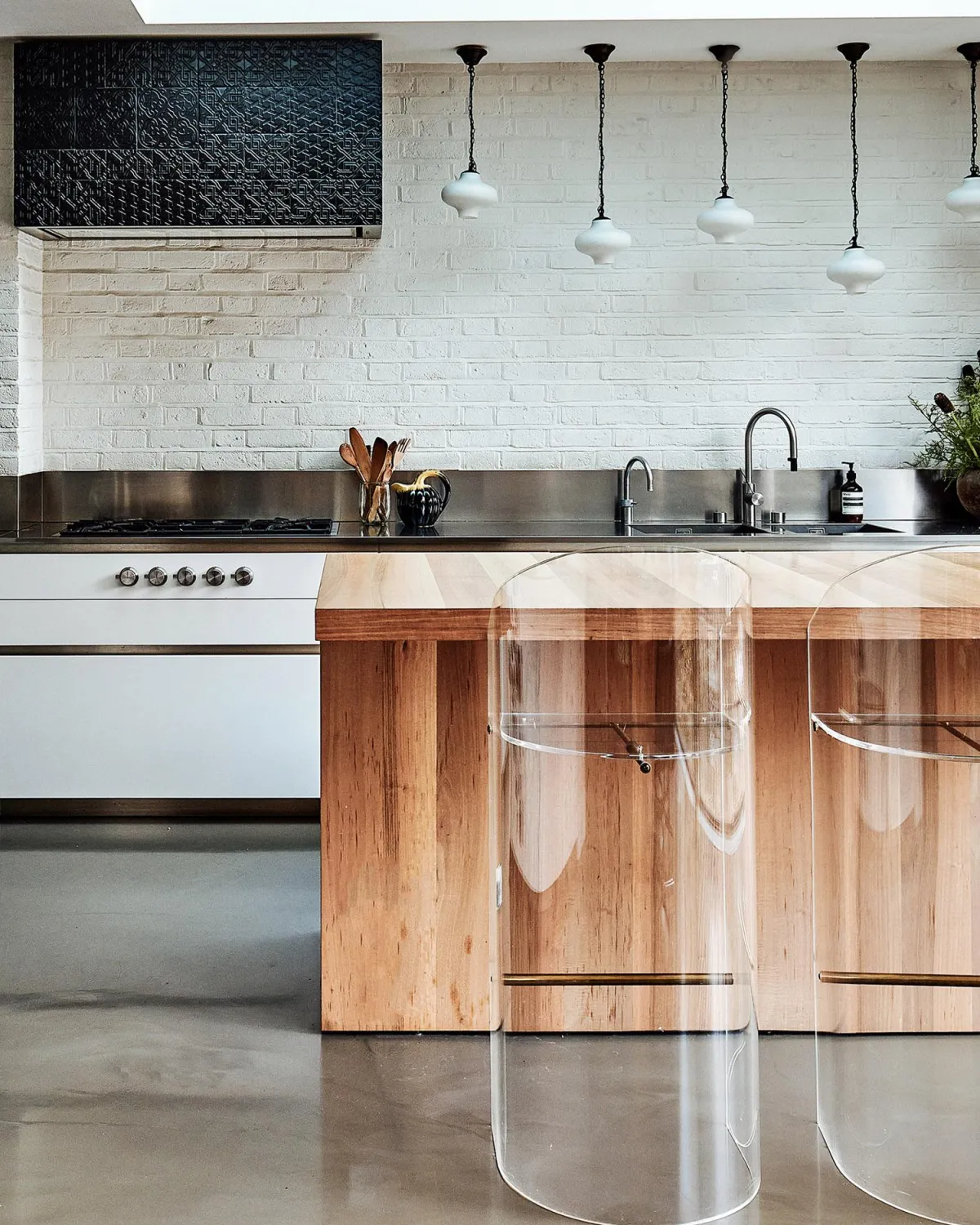 Kitchen - Victorian Townhouse Villa - Islington London