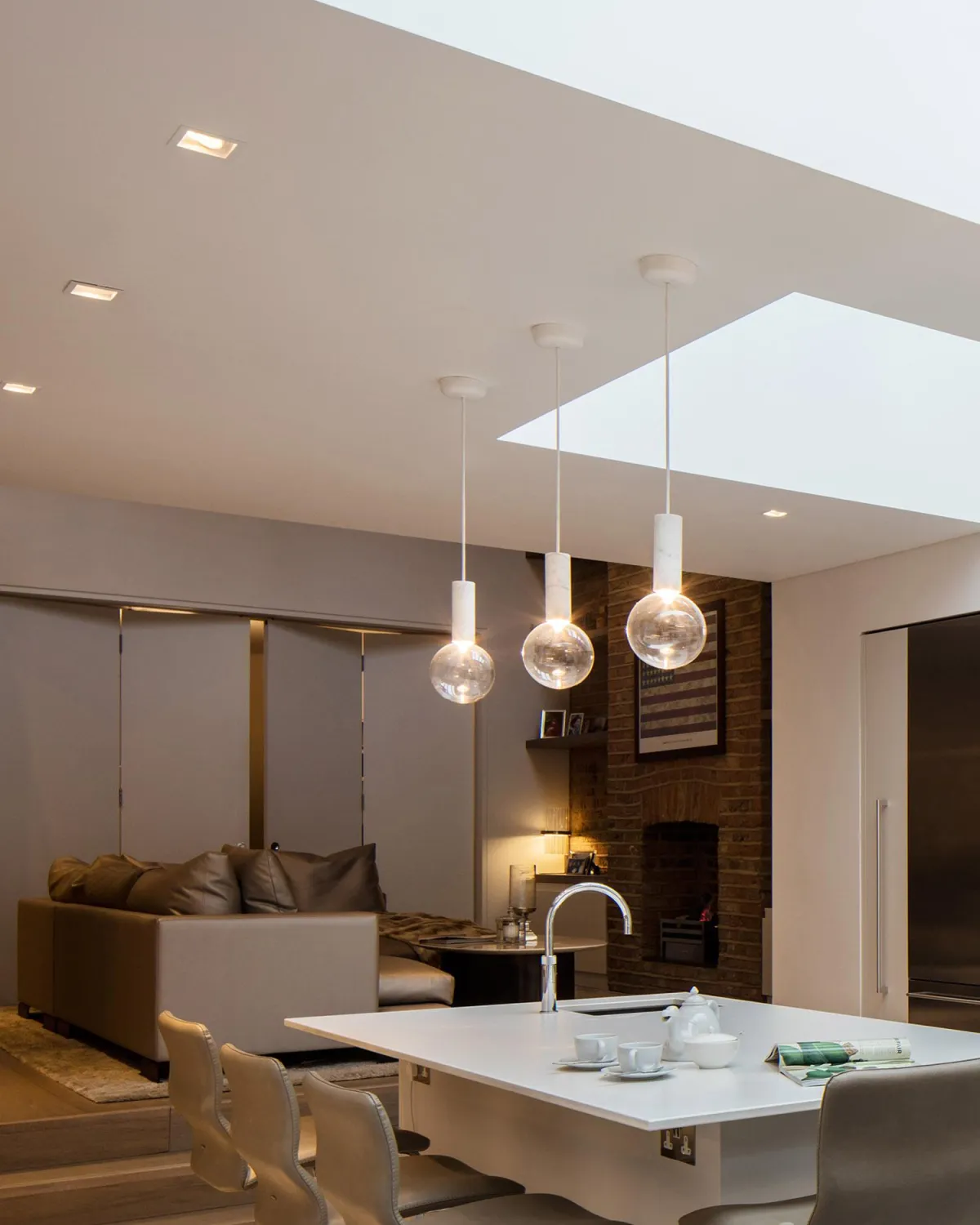 Kitchen - Contemporary Victorian Townhouse - Hammersmith London