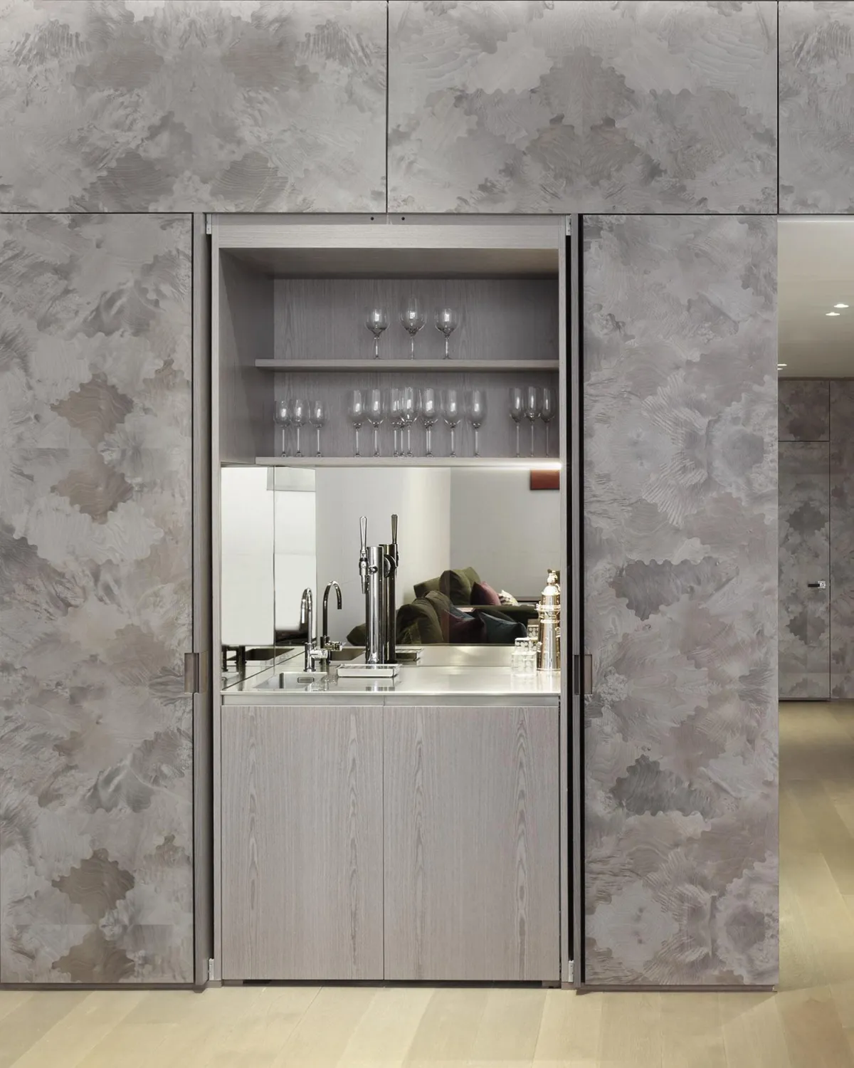 Bar - Modern Victorian Townhouse - Chelsea London