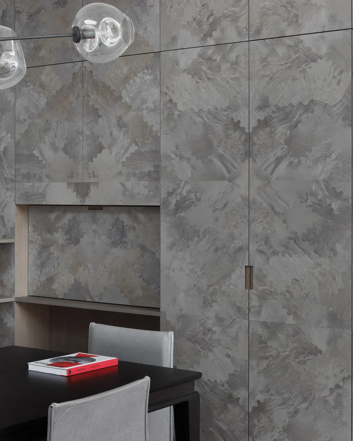 Dining Table - Dining Room - Modern Victorian Townhouse - Chelsea London