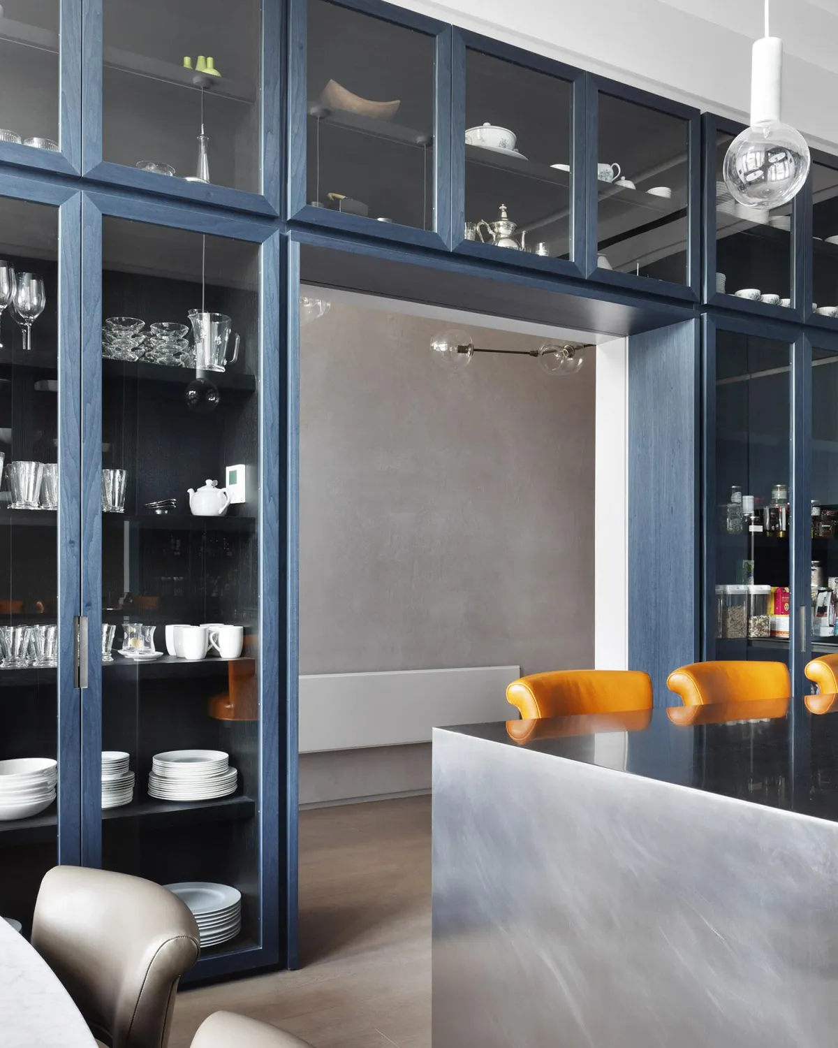 Kitchen - Modern Victorian Townhouse - Chelsea London