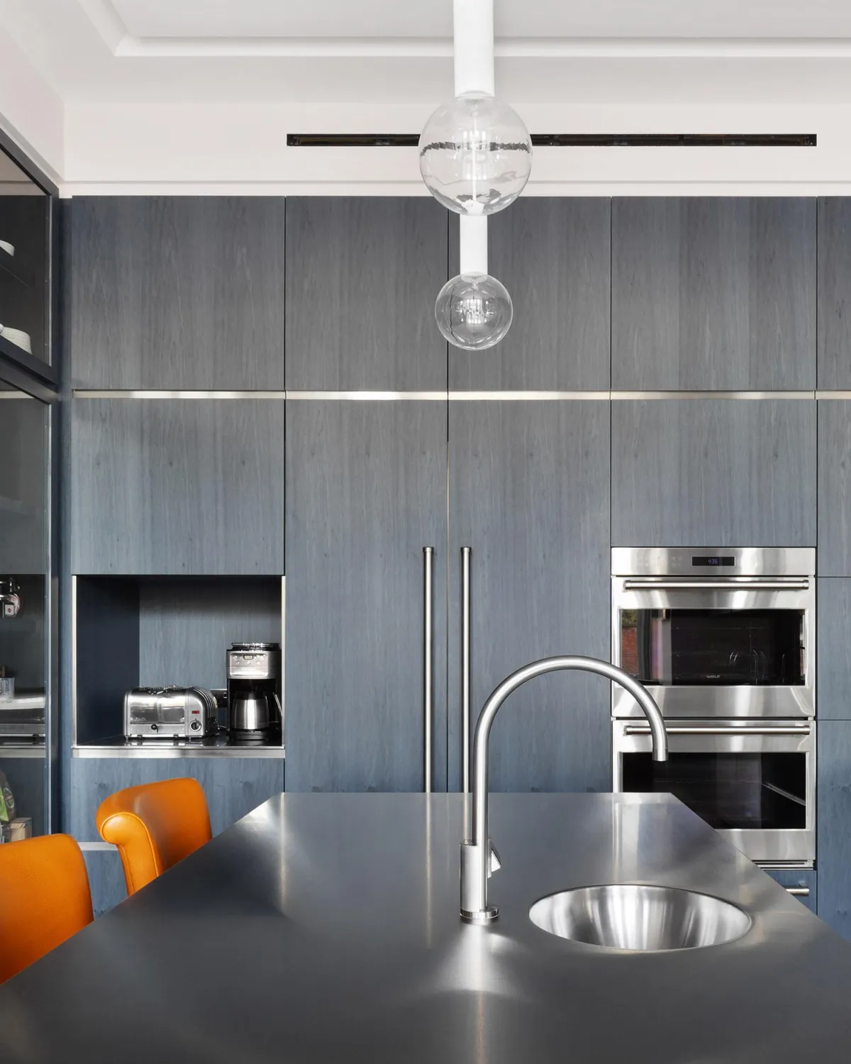 Kitchen - Modern Victorian Townhouse - Chelsea London