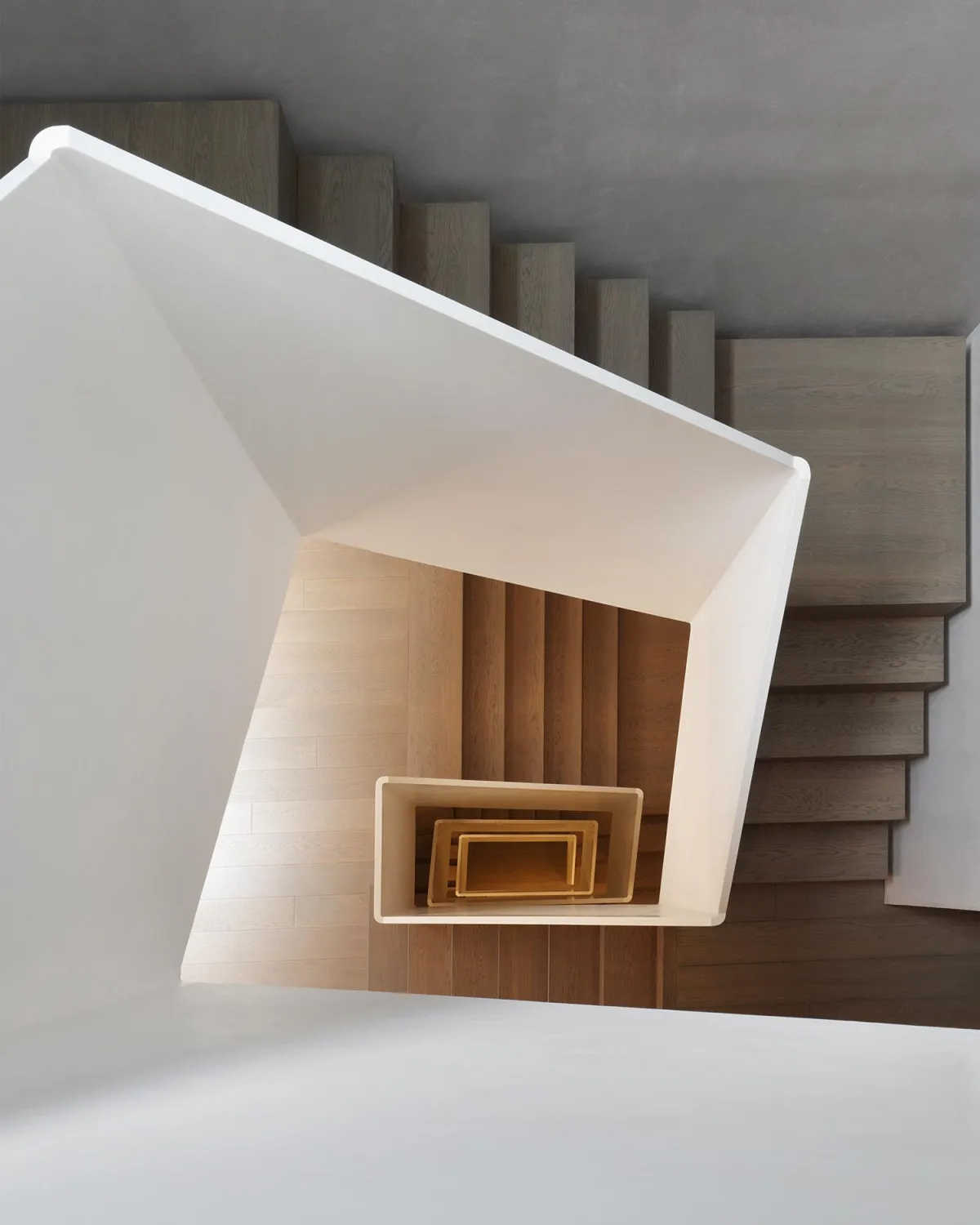 Staircase - Modern Victorian Townhouse - Chelsea London